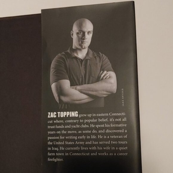 3/$13 Wake of War by Zac Topping adult hardcover book 2022 - Picture 6 of 7